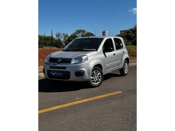 FIAT UNO 1.0 EVO ATTRACTIVE 8V FLEX 4P MANUAL